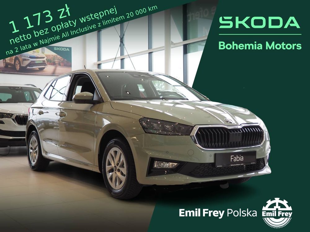 Skoda Fabia IV (2021-) 1.0 TSI Drive DSG 2026
