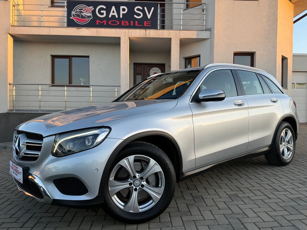 Mercedes-Benz GLC X253 [2015-2022] 220 d 4MATIC 9G-TRONIC 2016
