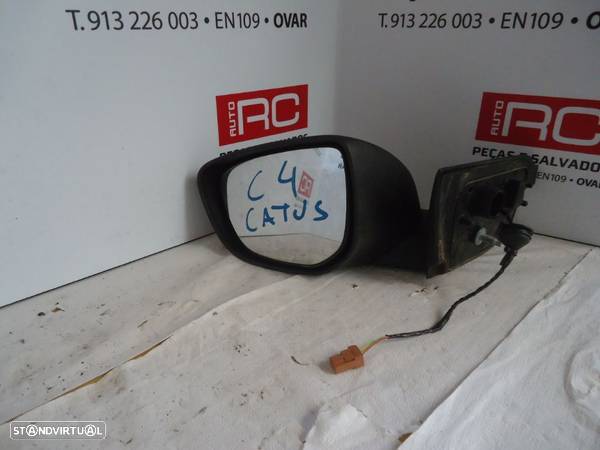 Espelho Retrovisor Esquerdo Citroen C4 Cactus - 2