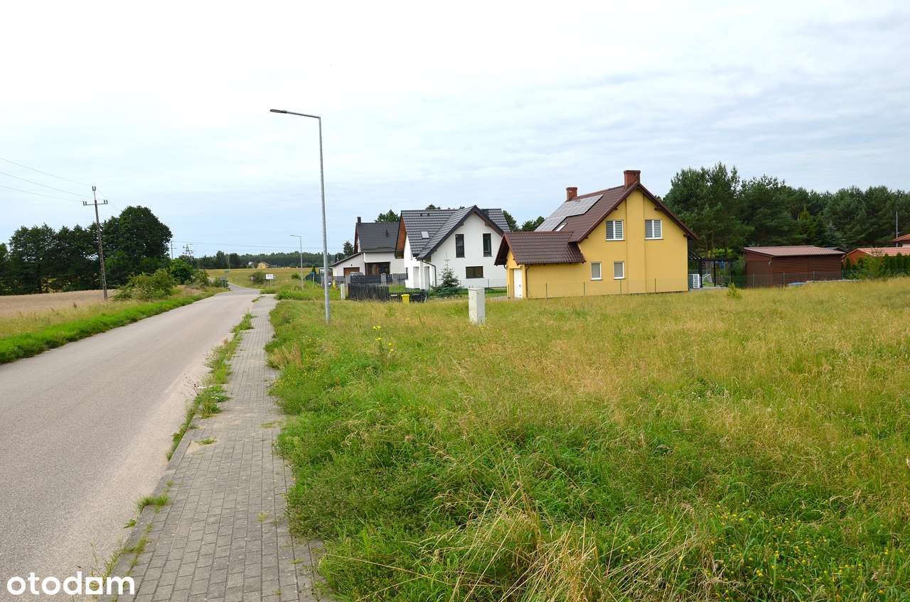 Działka budowlana uzbrojona Stara Kiszewa. - Pełny obrazek: 5/6