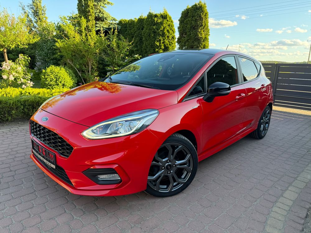 Ford Fiesta Mk8 1.0 EcoBoost S&S ST-LINE 2018