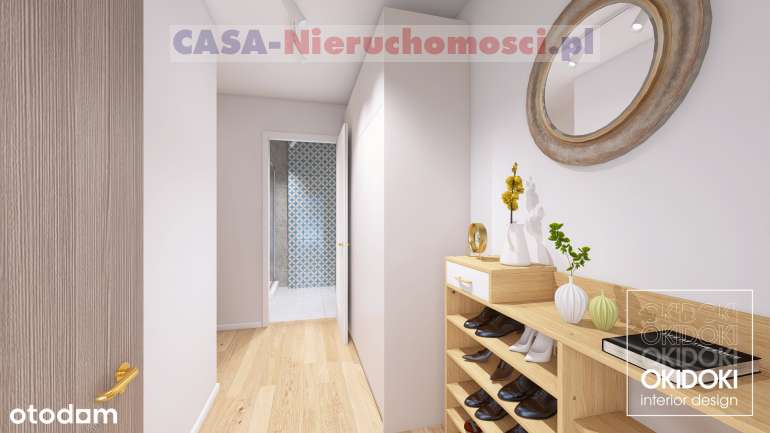 Mieszkanie w stanie deweloperskim, I piętro, balkon,winda - Pełny obrazek: 4/10