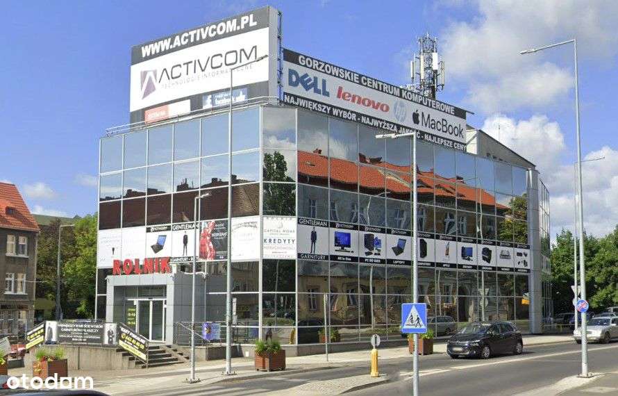 OKAZJA Lokal BIUROWO-USŁUGOWY, Gorzów Centurm 49m2 - Pełny obrazek: 5/8