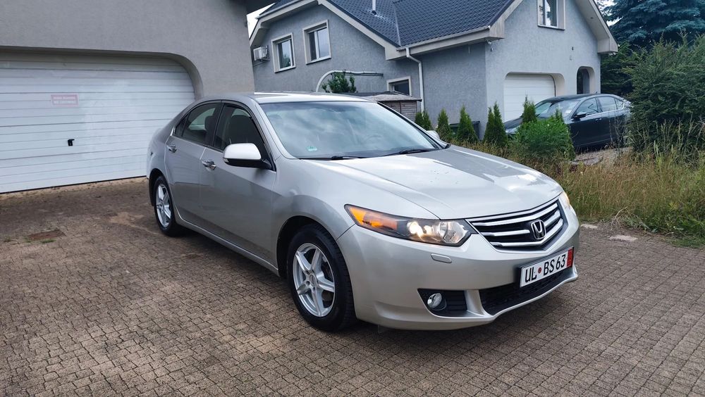 Honda Accord VIII 2.0 Automatik Elegance 2009
