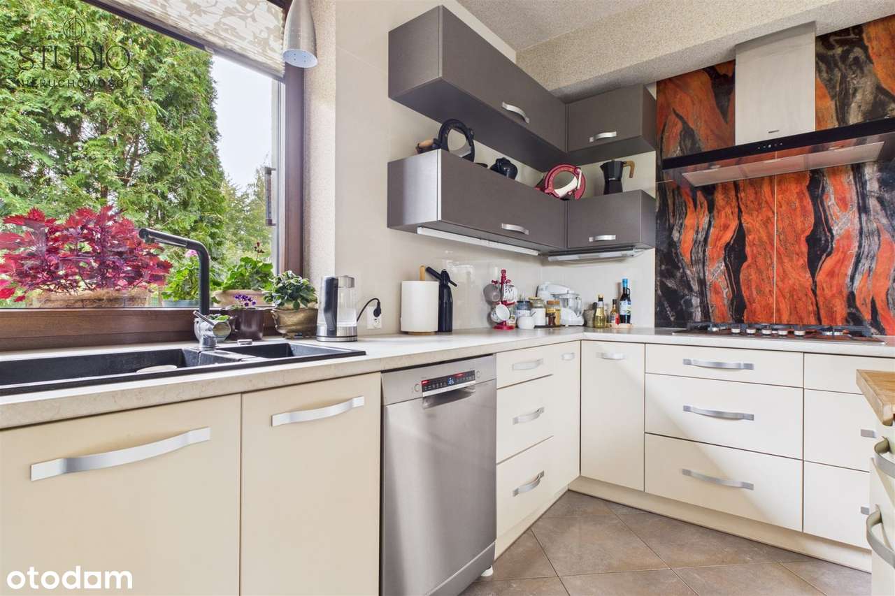 Dom z budynkiem sauny i dużym oczkiem wodnym - Pełny obrazek: 4/20