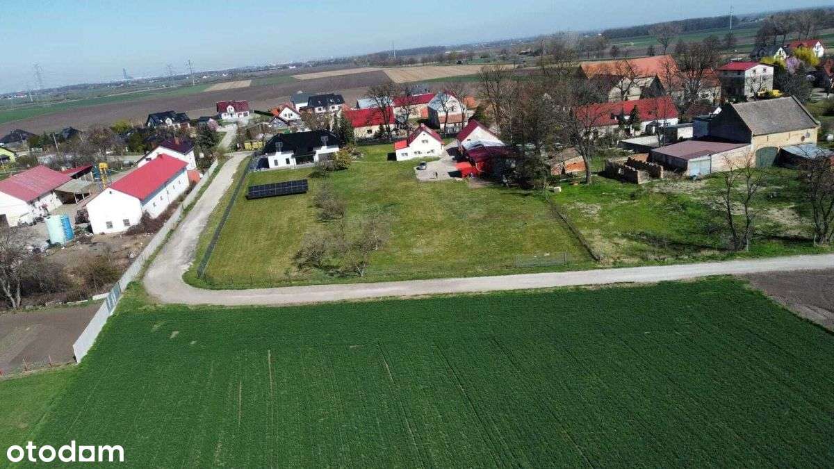 Działka budowlana Turów gmina Żurawina 1451m2-6