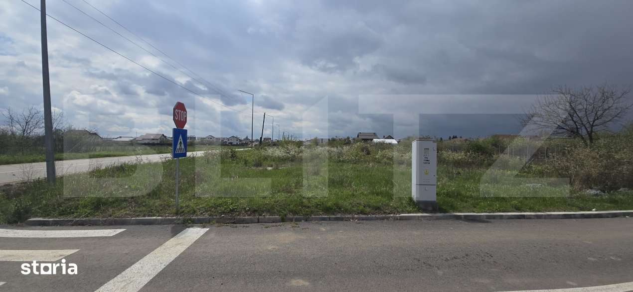 Teren intravilan, 5000 mp, 3 fronturi, zona Carcea, Hanul cu Ponei - Imagine principală: 2/3