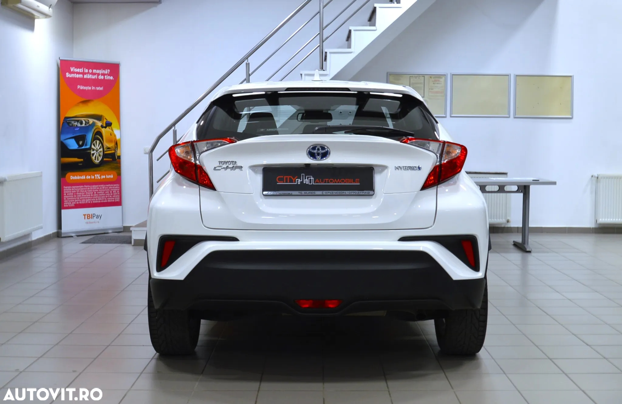 Toyota C-HR 1.8 HSD 122 CP 4x2 CVT Cult - 6