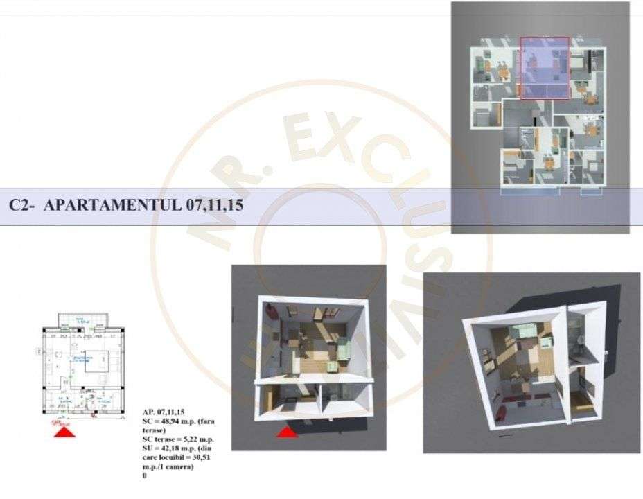 Garsoniere in Stefanesti-Cavalerului Residence - 1,5 km de Pitesti - Imagine principală: 3/5