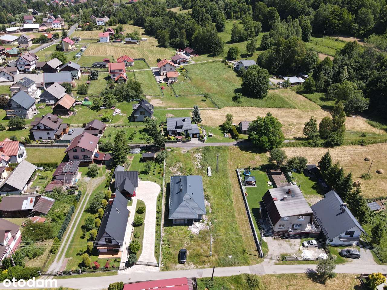 Na sprzedaż dom parterowy – Przyborów, o pow. użyt. 87 mkw.-1