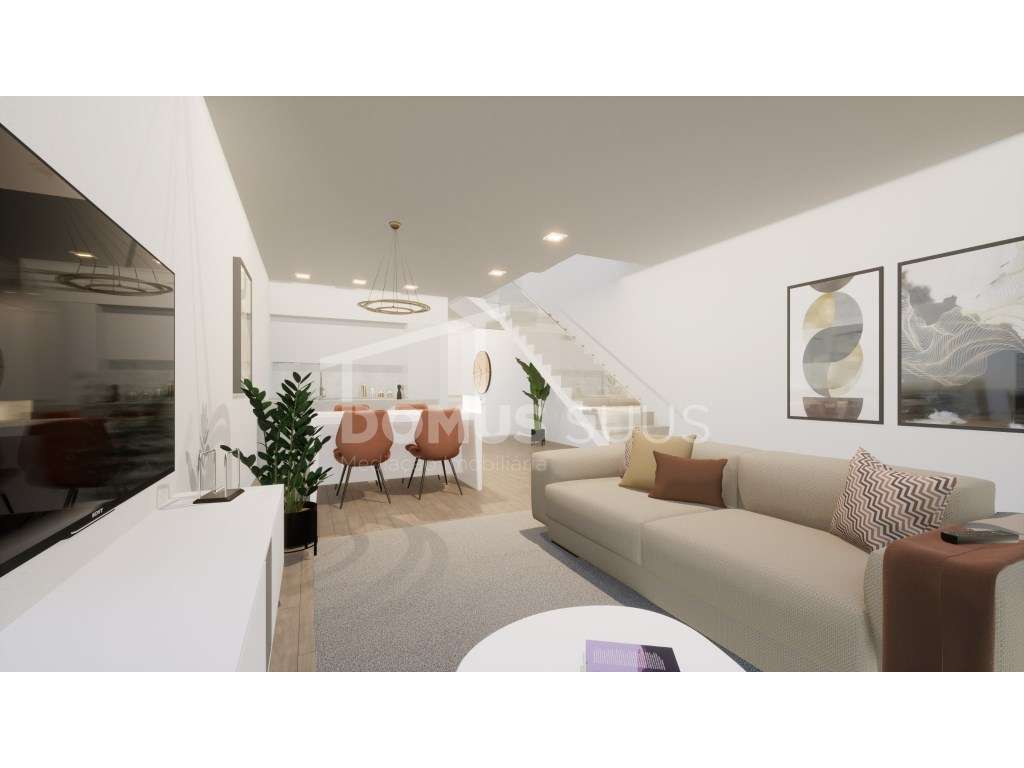 Moradia tipologia T3, inserida em condomínio fechado, a iniciar con...-12