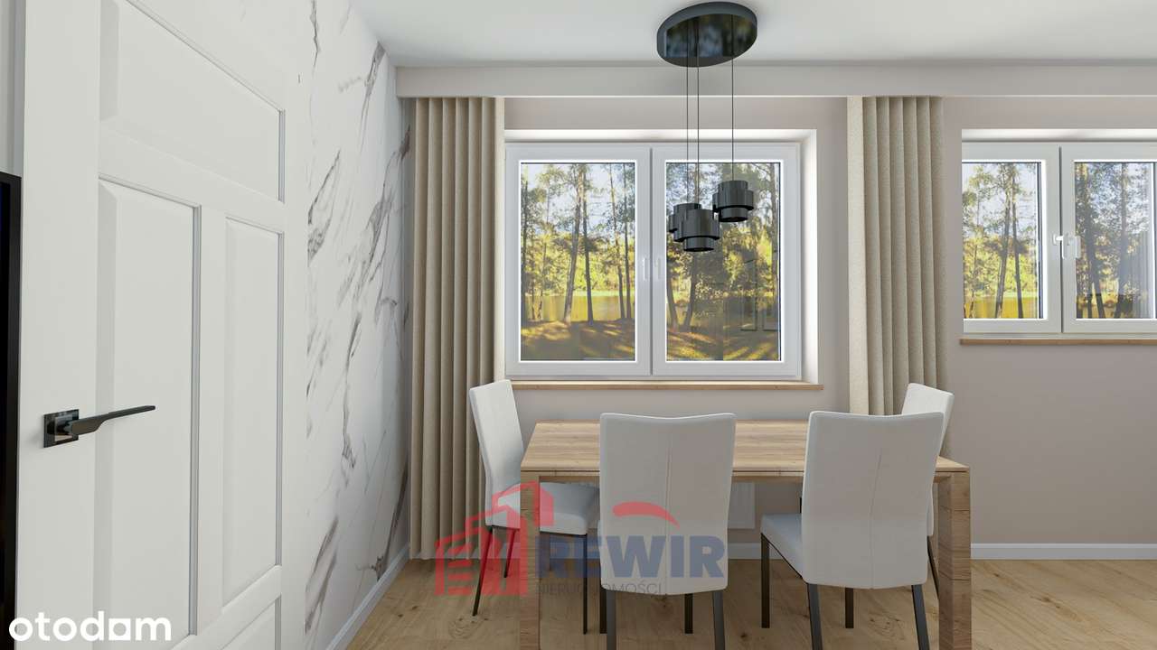 Trzypokojowe mieszkanie przy ul. 12 Lutego-3