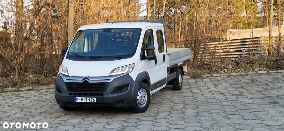 Citroën JUMPER 3.0 180KM DOKA BRYGADÓWKA MAXI KLIMA PODWÓJNY RESOR - 5