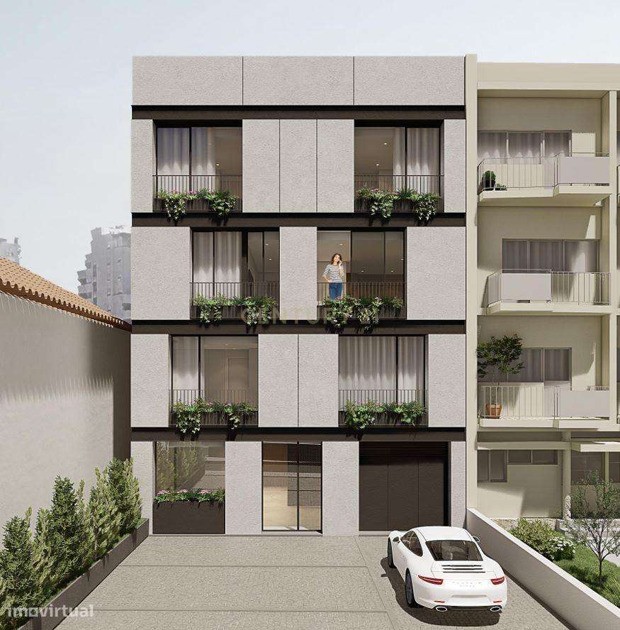 Apartamento T0 com Vista para a Cidade em Vila Nova de Gaia | LA RESID-2