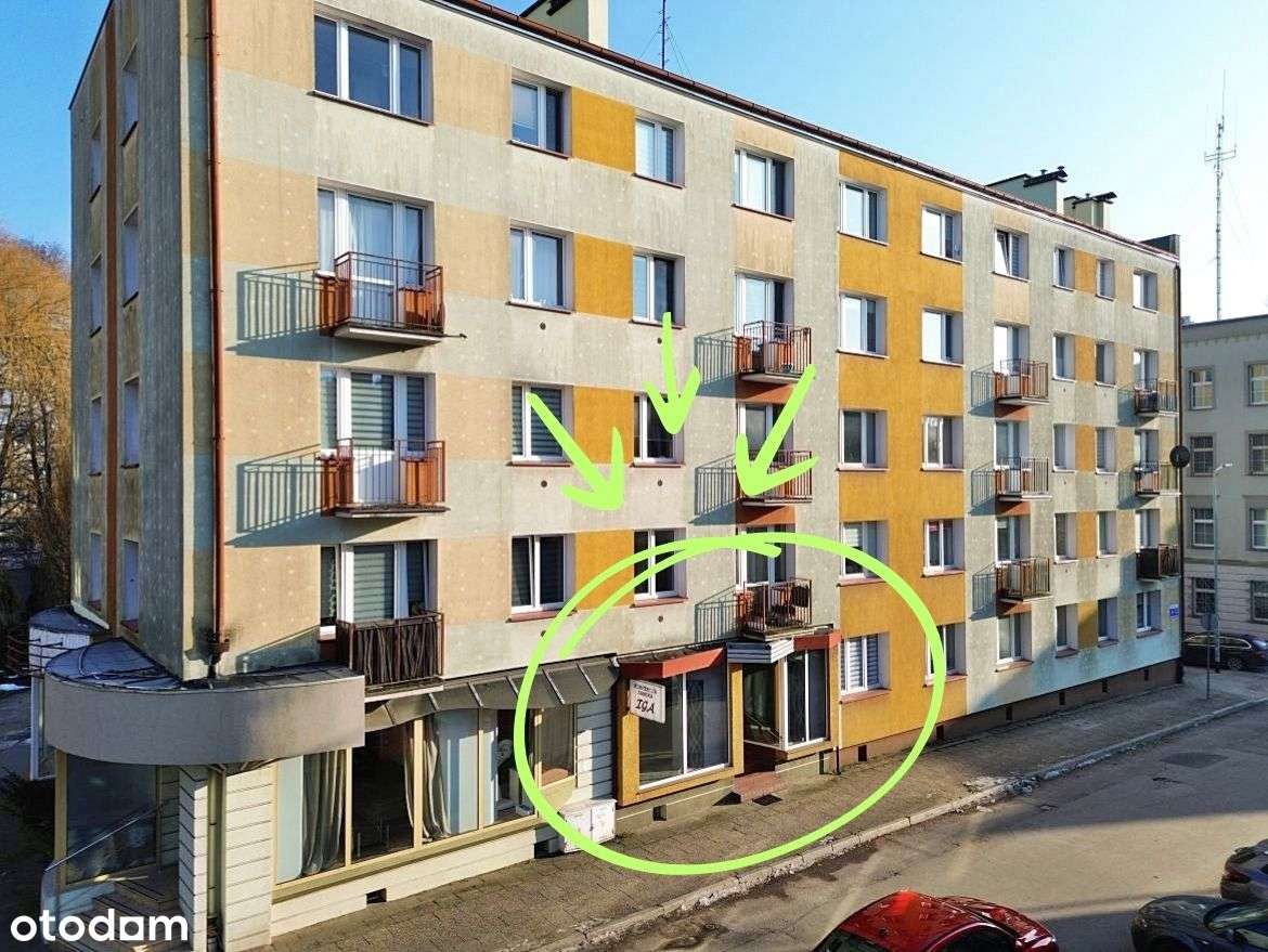 Parter, bezpośrednie wejście, duża witryna, Słowackiego / Zwycięstwa-11