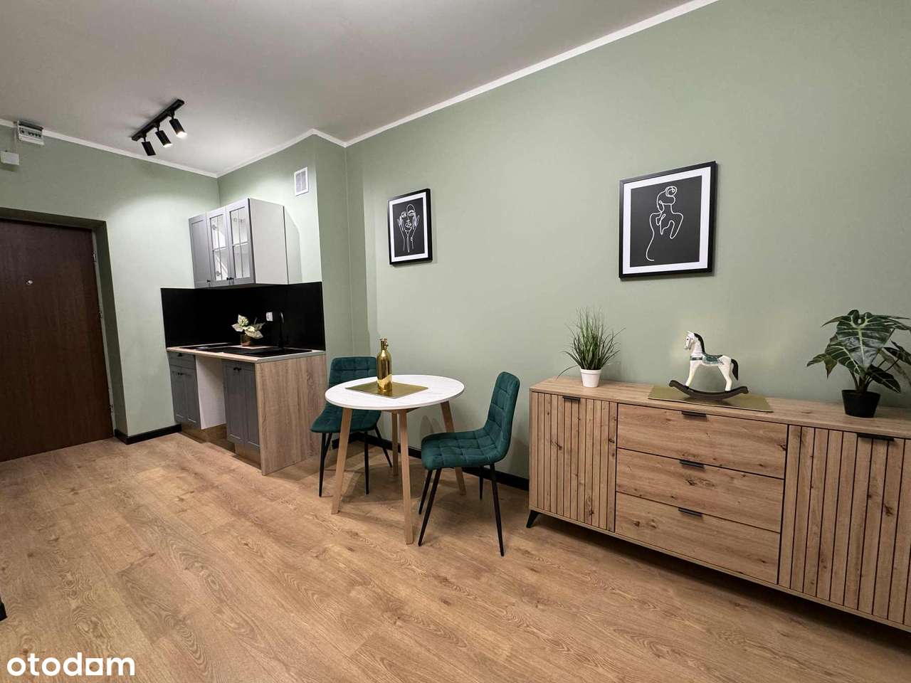 Kawalerka 18 m² w kamienicy po rewitalizacji , niski czynsz !-2