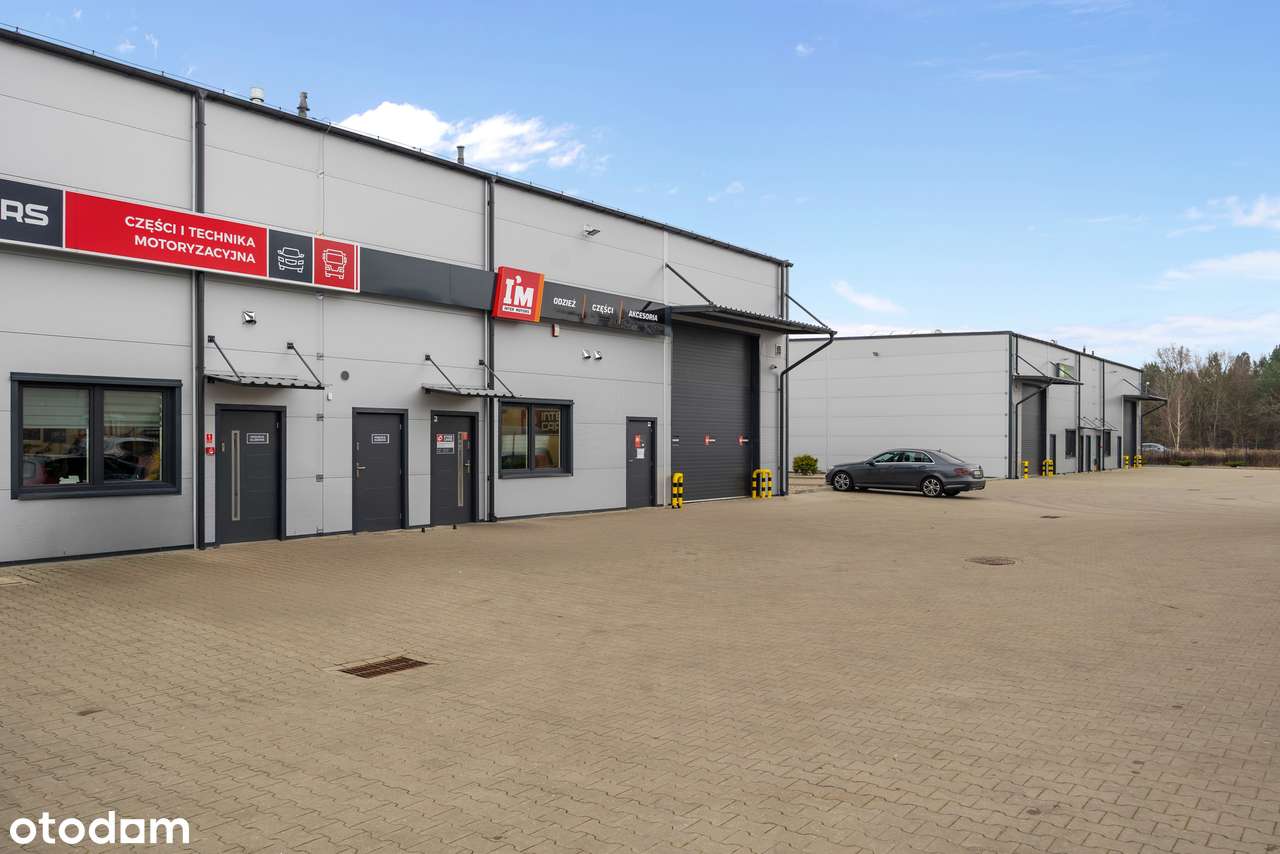 Hala magazynowa - Glinki ul. Cmentarna. - Pełny obrazek: 3/12