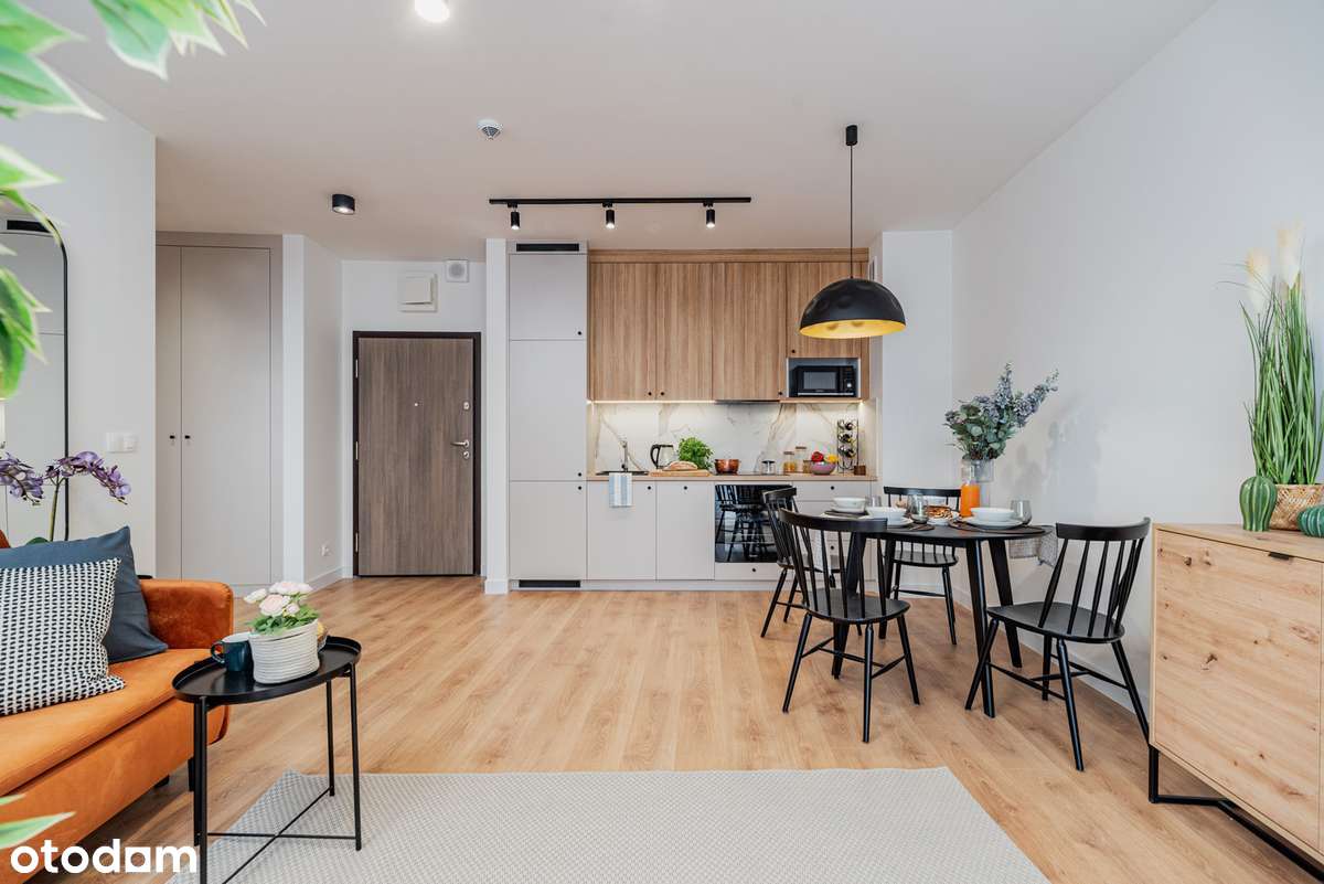 Przestronne Dwupokojowe Mieszkanie - Pełny obrazek: 5/16