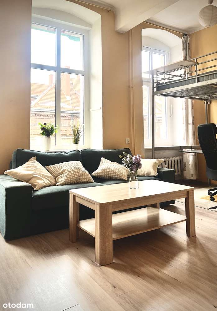 Przestronne 1-pokojowe, kawalerka / 2p / od zaraz / bez pośredników! - Pełny obrazek: 4/15