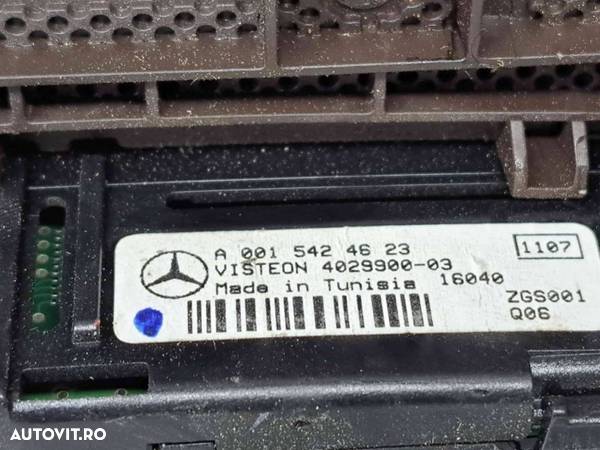 Display senzor parcare Mercedes Clasa C (W202) [Fabr 1993-2000] A0015424623 - 2