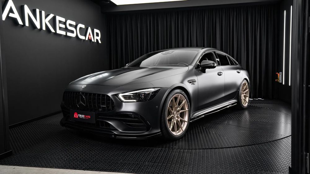 Mercedes-Benz AMG GT 43 4-Matic+ 2020