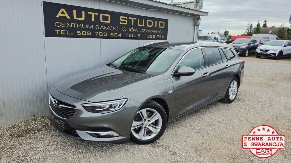 Opel Insignia B (2017-) 1.5 Direct InjectionTurbo Ultimate 2017