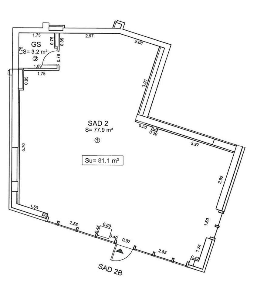 Spatiu comercial 81 mp zona Take Ionescu - Imagine principală: 3/3