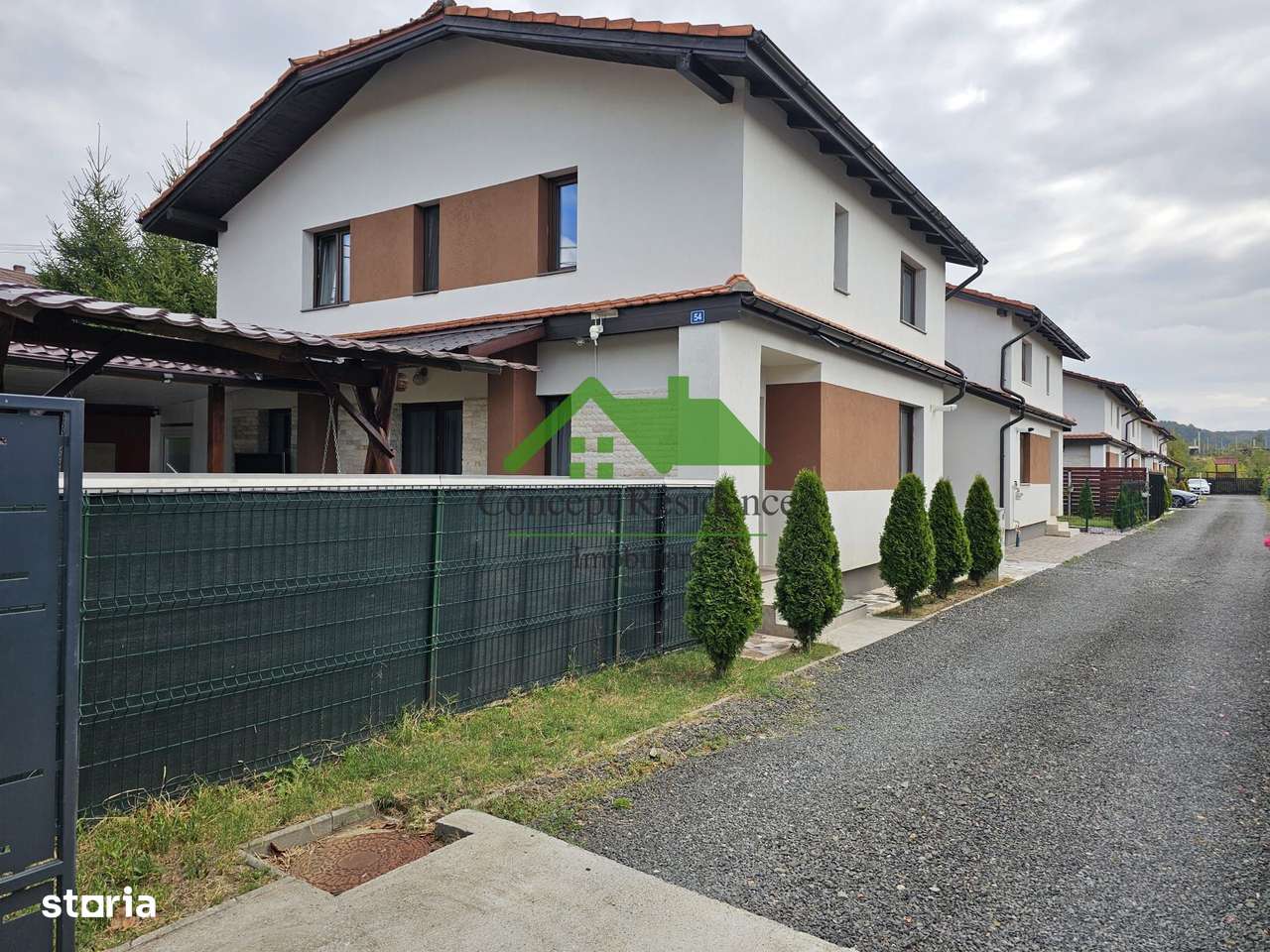 Casă modernă 127 mp utili, teren 250 mp, T. Magheraus– stradă privată-12