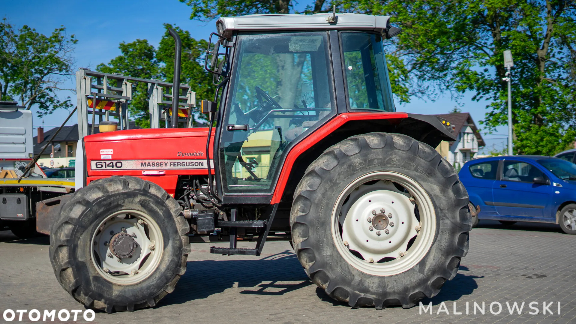 Massey Ferguson Model 6140  Stan Bardzo Dobry Posiadam wiele maszyn Zapraszam - 16