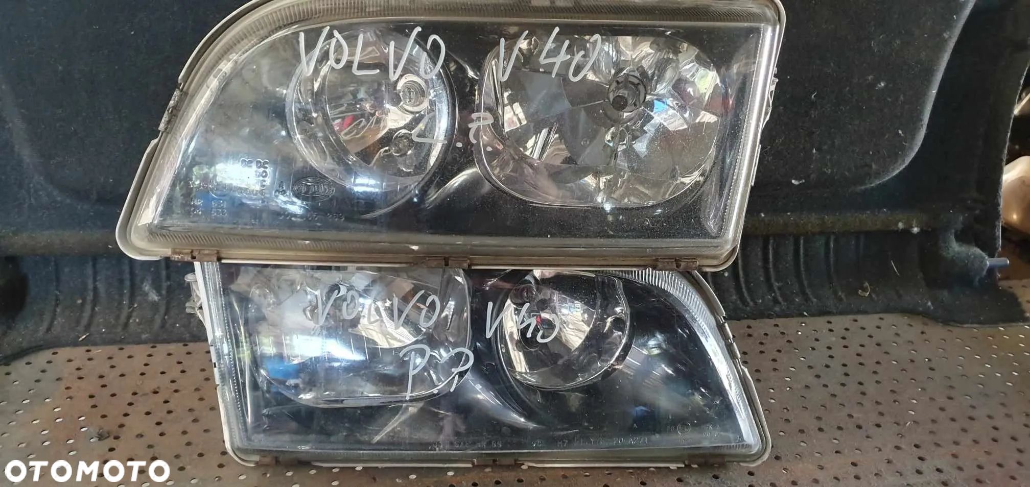 Volvo V40 Lampy przednie, lewa, prawa - 1