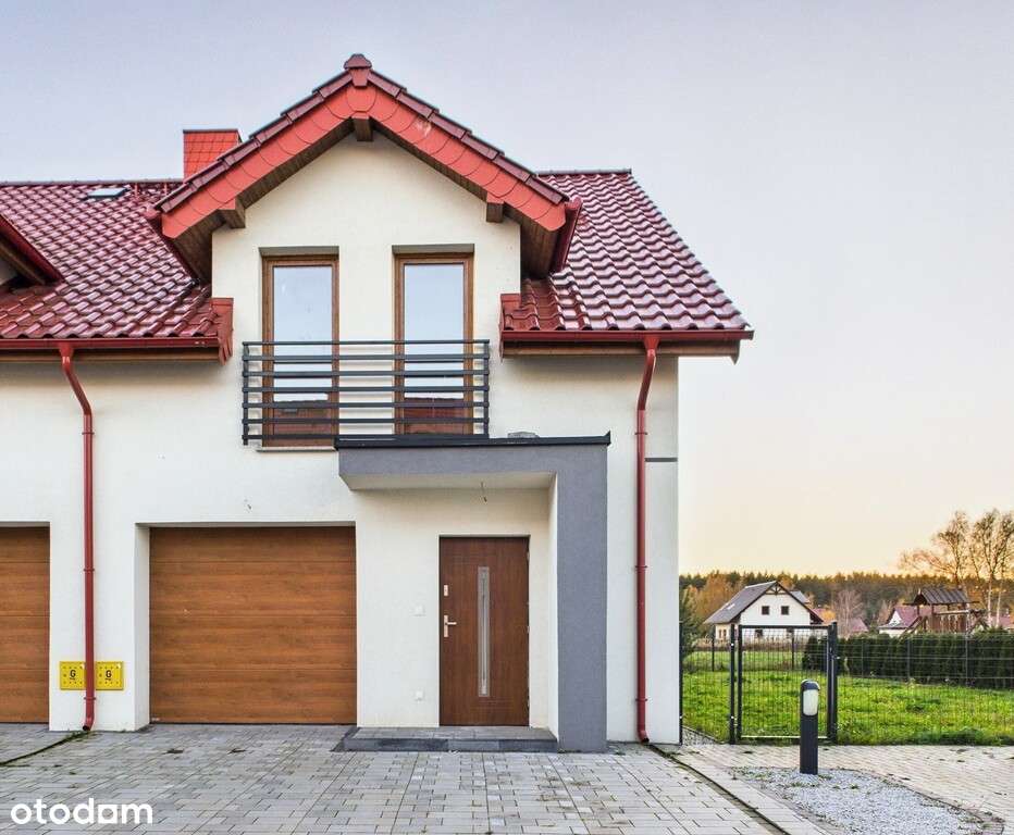 Szereg 120 m² | Garaż | REZERWACJA - Pełny obrazek: 1/15