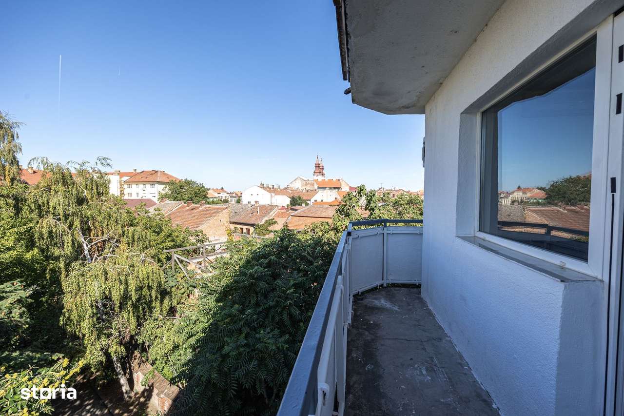 PRET NOU Apartament 2 camere - renovat - Piața Catedralei - COMISION 0 - Imagine principală: 5/7