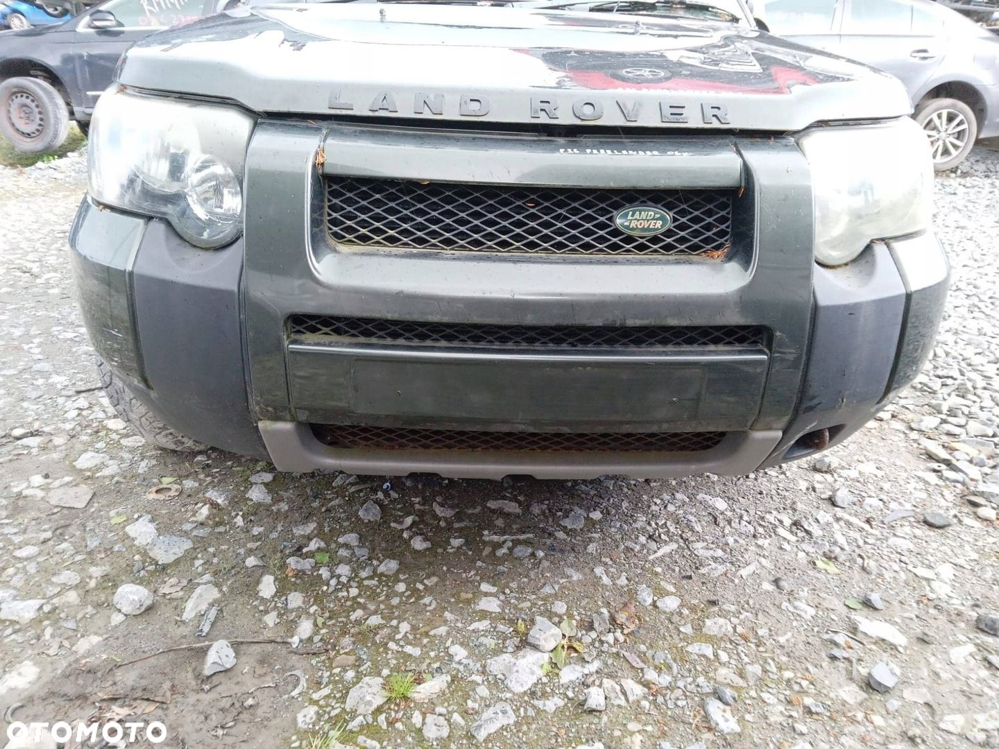 ZDERZAK PRZÓD GRILL LAND ROVER FREELANDER LIFT - 2