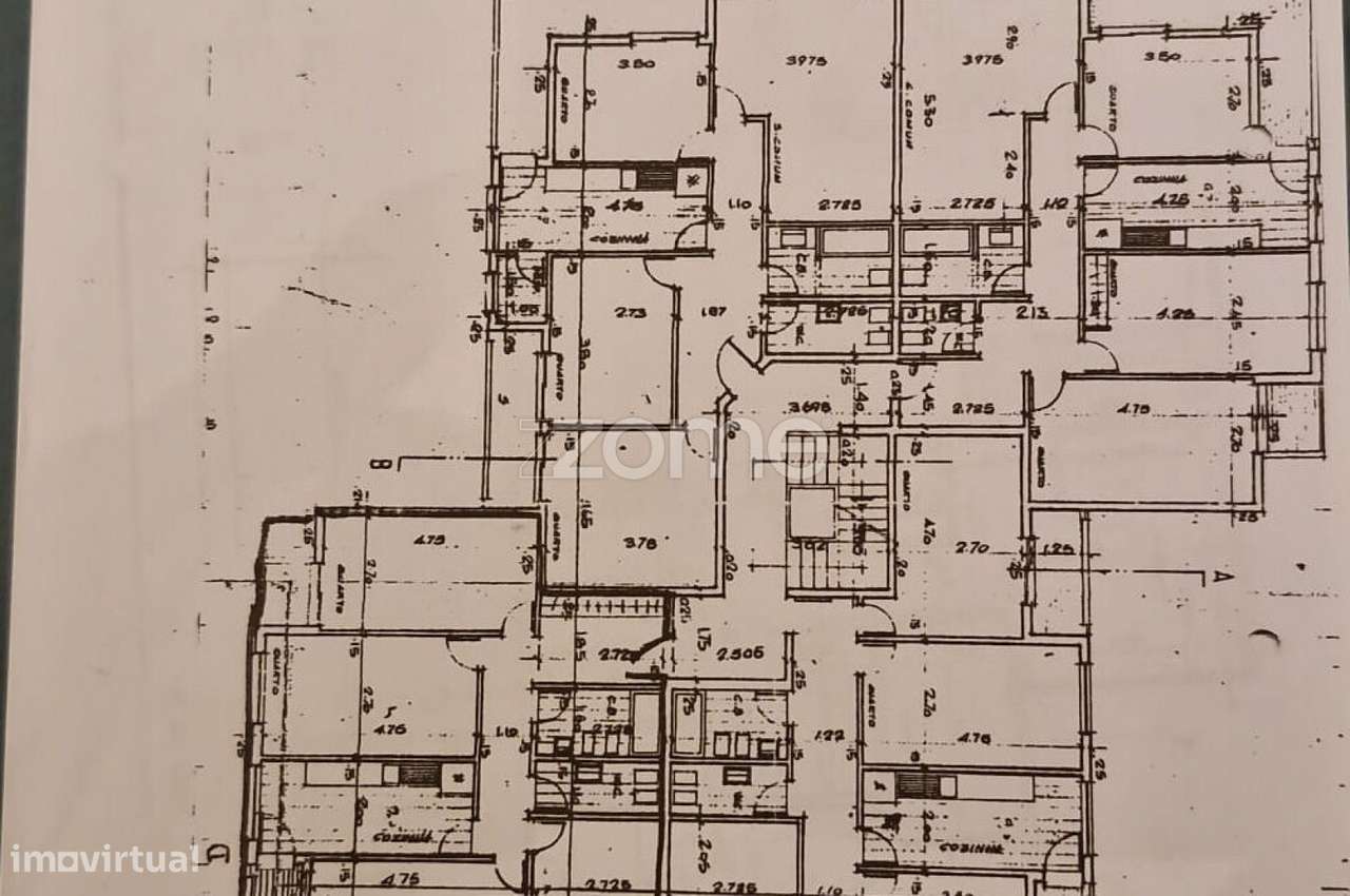 Apartamento T3 c/ Arrecadação, Vale de Milhaços - Corroios-21