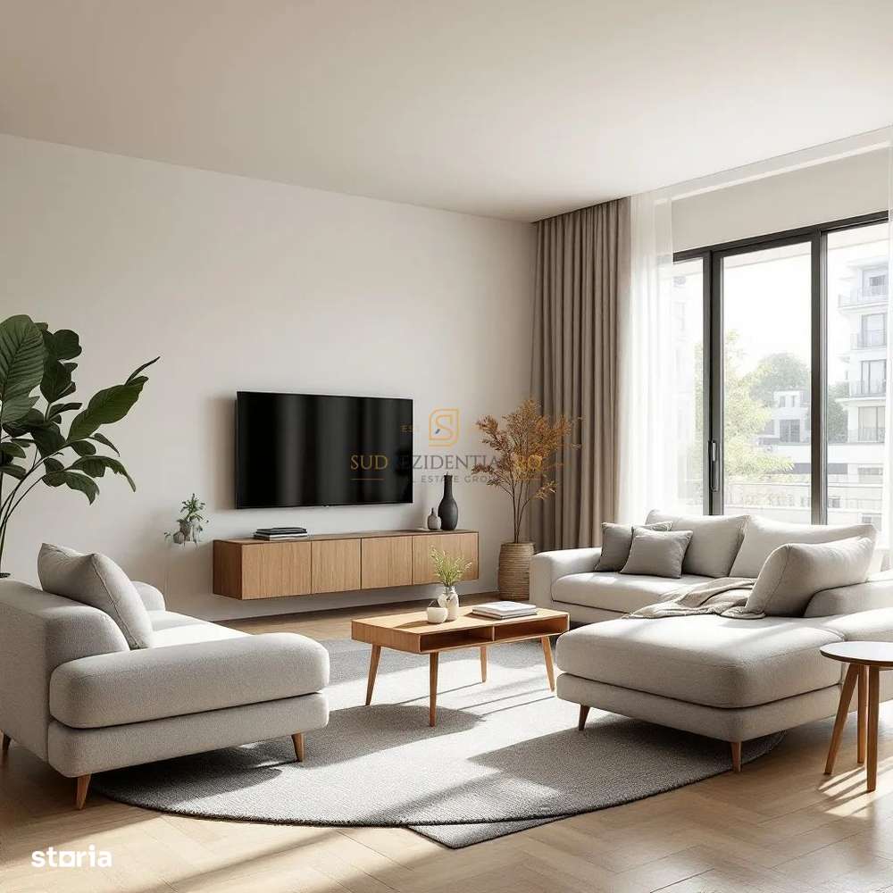Nou! Apartament decomandat cu 3 camere, terasa 12 mp, Bd Metalurgiei