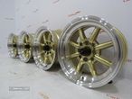 Jantes Japan Racing JR19 14x7 ET0 4x100/114 Gold - 6