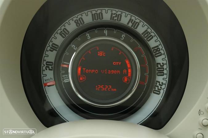 Fiat 500 1.0 Hybrid Lounge - 35