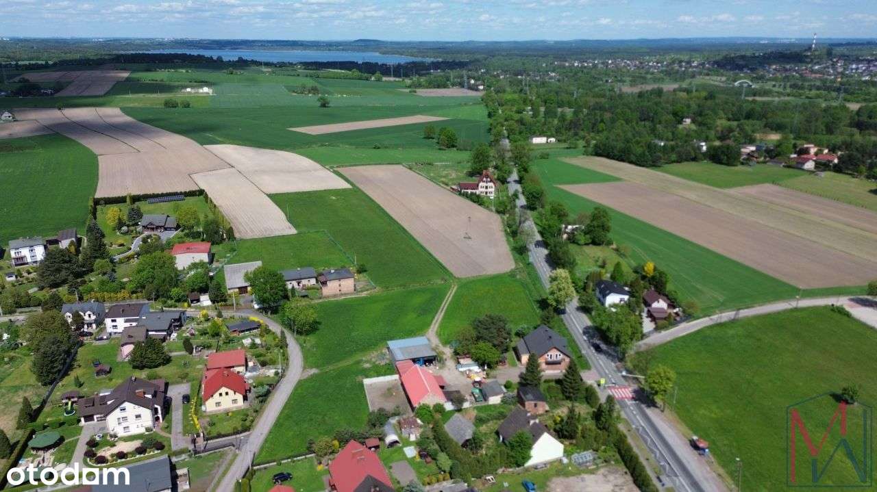 Działka usługowo- rolna Kopciowice gmina Chełm Śląski-14