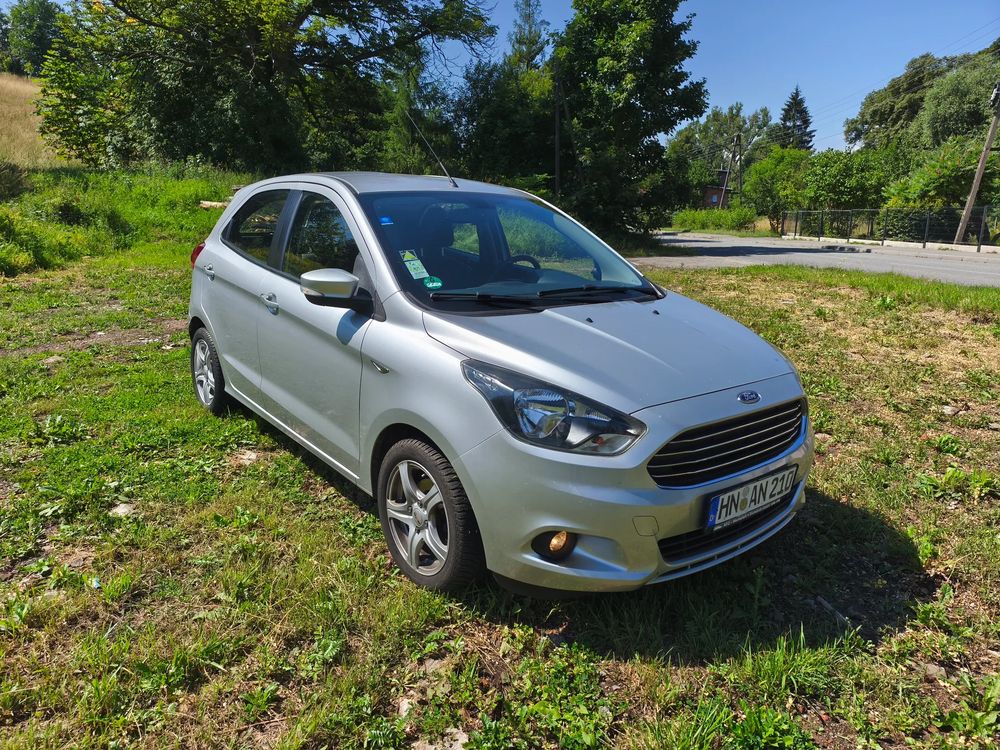 Ford KA/KA+ 1.2 Ti-VCT White 2016