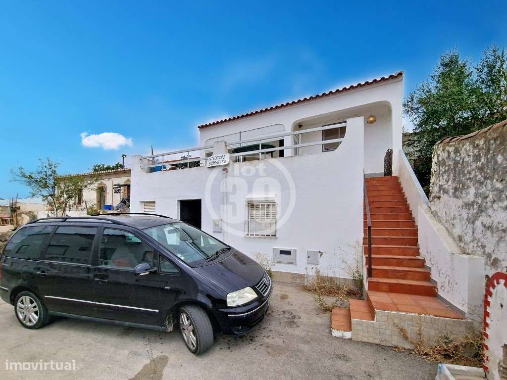 Moradia em Foz de Odeleite Vista Rio, Garagem e Logradouro-24