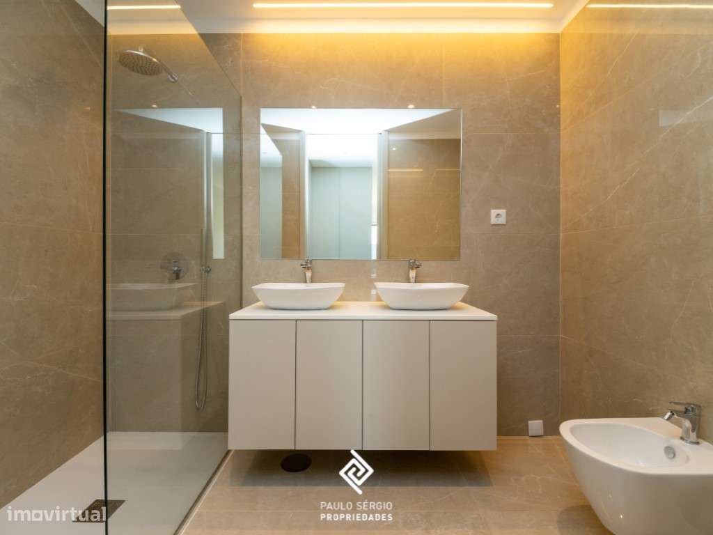 Apartamento T3 no condomínio Espinho Ocean-12