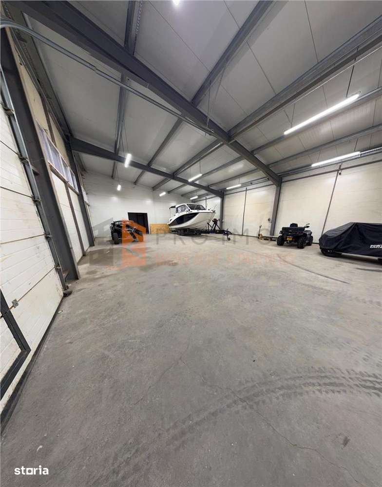 Hala industriala in zona Maracineni - Imagine principală: 5/5