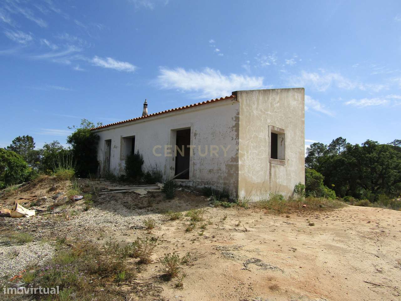 Terreno Misto com 15400m2 - Vales de Pêra - Grande imagem: 2/11