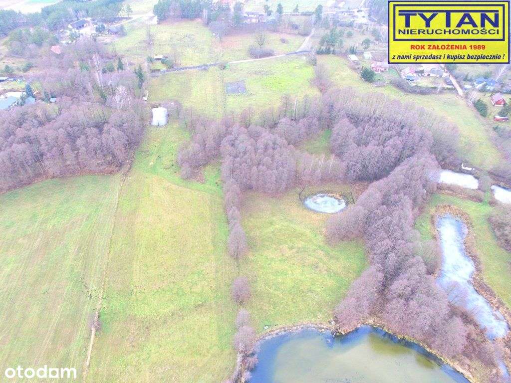 Działka Z Linią Brzegową Rzeki Pisa-5