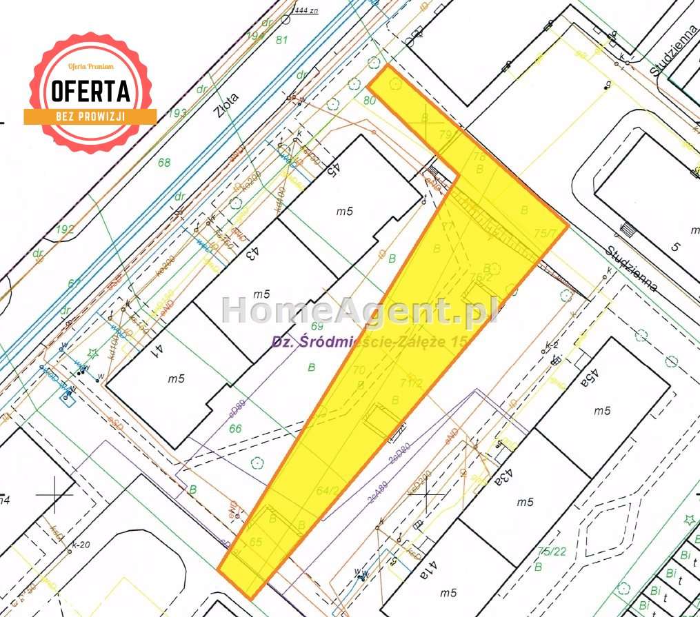 Działka przy głównej alei Parku Śląskiego - Pełny obrazek: 4/9