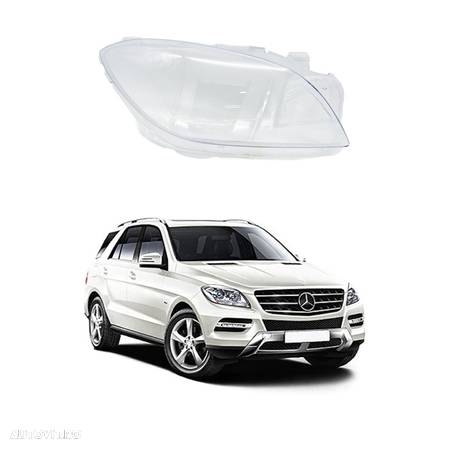 Sticla Far Dreapta Mercedes-Benz ML W166 2011 2012 2013 2014 2015 - 2