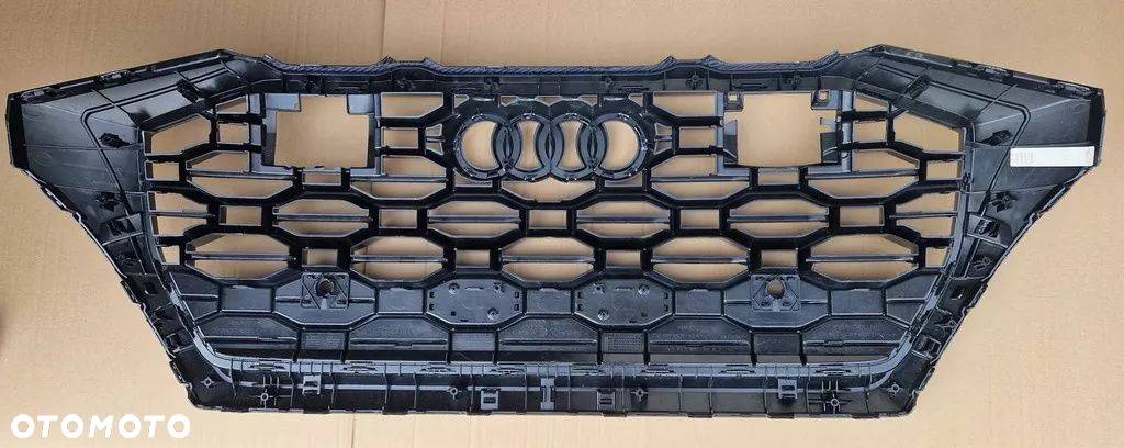 GRILL ATRAPA AUDI Q8 RS RSQ8 CARBON! - 7