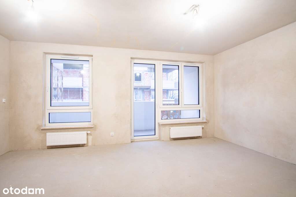 Kawalerka z balkonem stan deweloperski - Pełny obrazek: 1/7