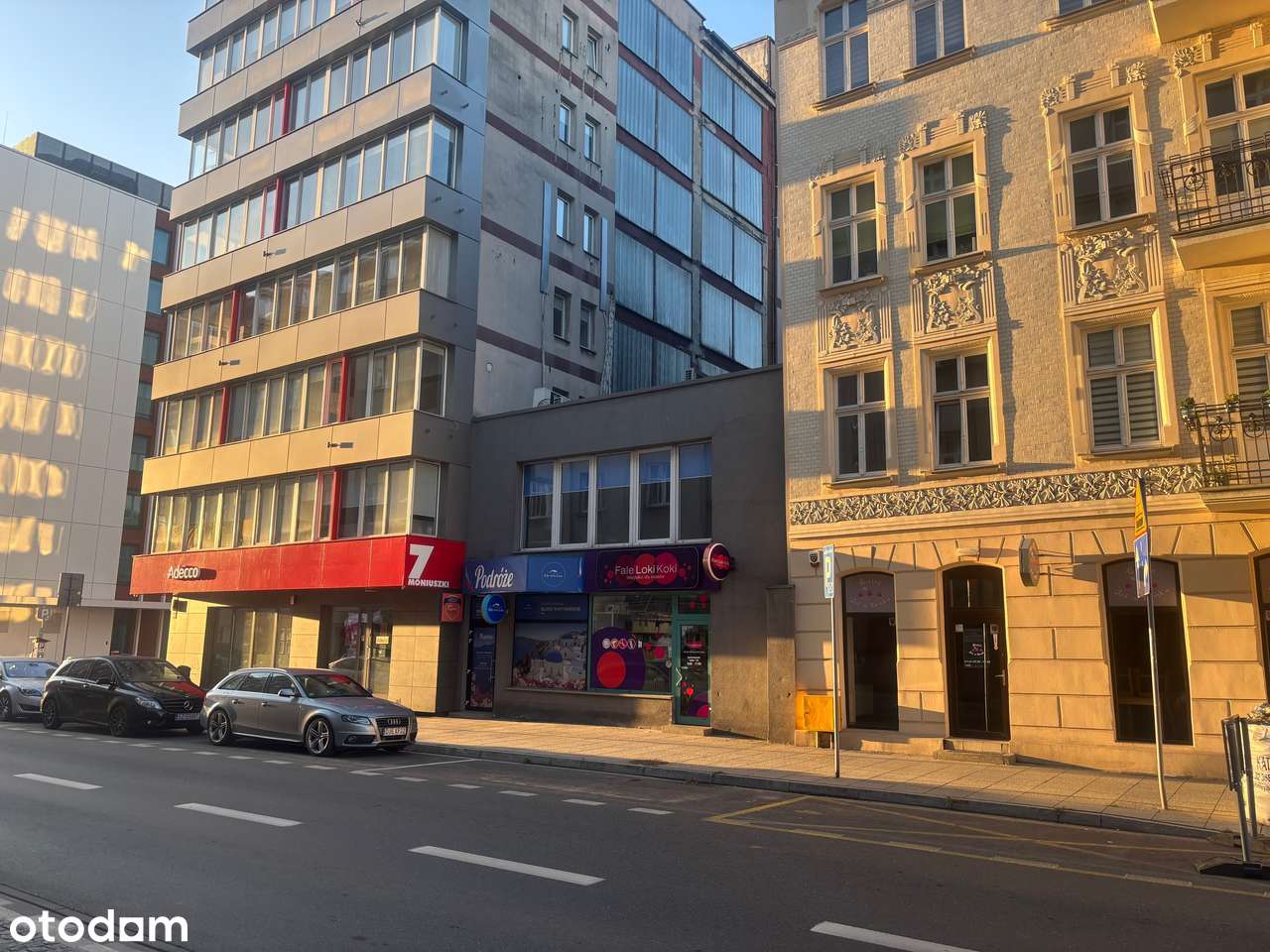 lokal handlowy 70m2 parter witryny bezpośrednio od ulicy Moniuszki 7 - Pełny obrazek: 5/5