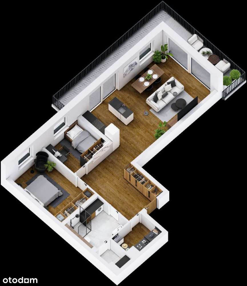 Działka z pozwoleniem na budowę, PUM = 2250m2 - Pełny obrazek: 4/8